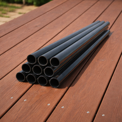 TRANSFORM BLACK ROUND ALUMINUM BALUSTERS