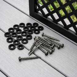 DECORATIVE SKIRTING INSTALLATION SCREWS