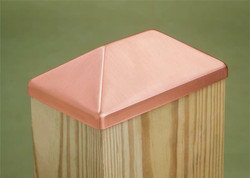 4 x 6 Copper Post Point