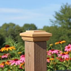 HATTERAS FLAT TOP POSTCAP