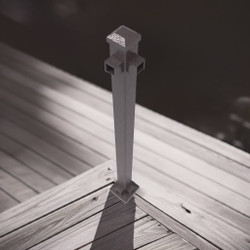 Post for Excalibur California Railing by RDI