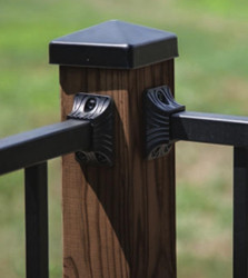 RDI Excalibur Decorative Railing Brackets by RDI