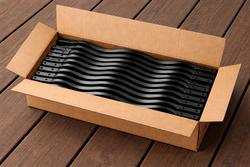 32" BELLY STYLE ALUMINUM BALUSTER - 50 PACK