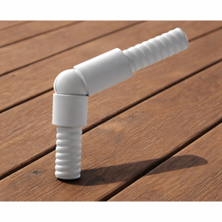 EXTERNAL JOINER FOR SECONDARY ALUMINUM HAND RAIL