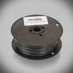 Electrical Wire 18 Gauge 2 Conductor Low Voltage Outdoor 100 Ft Spool
