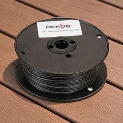 100' SPOOL 18 GUAGE LOW VOLTAGE WIRE