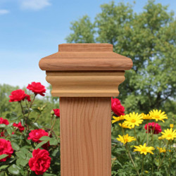 GREAT POINT CEDAR POSTCAP