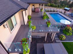 Regal Crystal Glass Railing by Regal