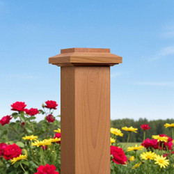 FLAT TOP - NON SLIP OVER POSTCAP