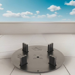  Ultra Low Height Pedestal  by Bison