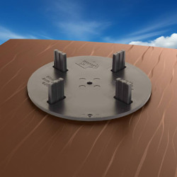 ULTRA LOW HEIGHT PEDESTAL