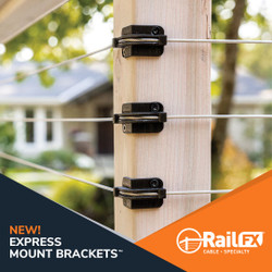 Express Mount Brackets by Rail FX
