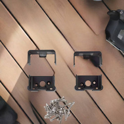 Level or Stair Rail Bracket for ALX Contemporary Cable Rail by Deckorators