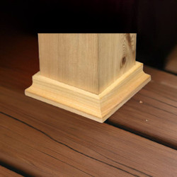 Nantucket Island Cedar Post Skirt