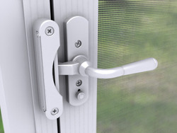 Screen Door In-swing Handle