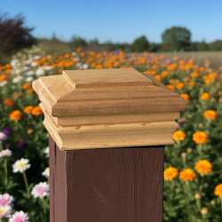 NEWPORT CLASSIC FLAT TOP POSTCAP