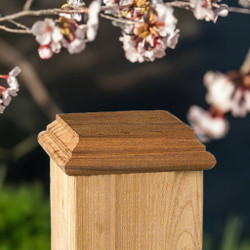 Hatteras Castine Cedar Post Cap