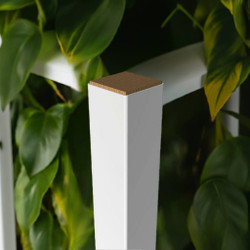 4"x4" POST SLEEVE-DURABLE VINYL SLEEVE