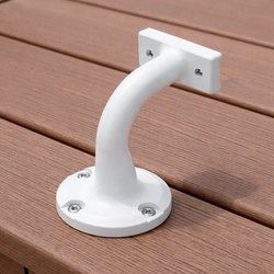 OFFSET BRACKET FOR ALUMINUM SECONDARY HAND RAIL