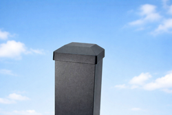 PRESTIGE 4" ALUMINUM POSTCAP