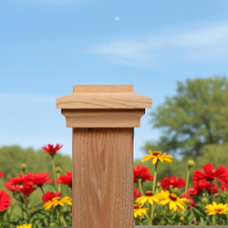 ISLAND CEDAR POSTCAP