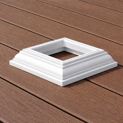 4" x 4" HERITAGE VINYL POST TRIM