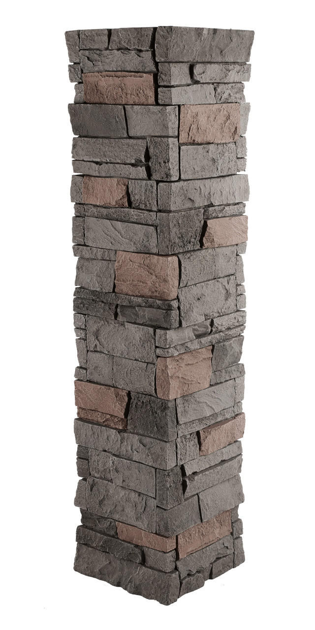 Stone Post Covers Deck Expressions