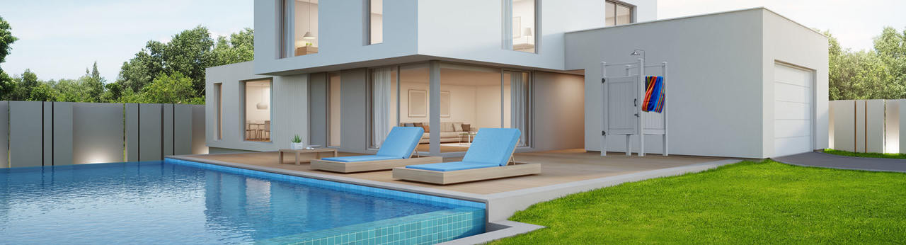 Outdoor Shower Enclosure DeckExpressions