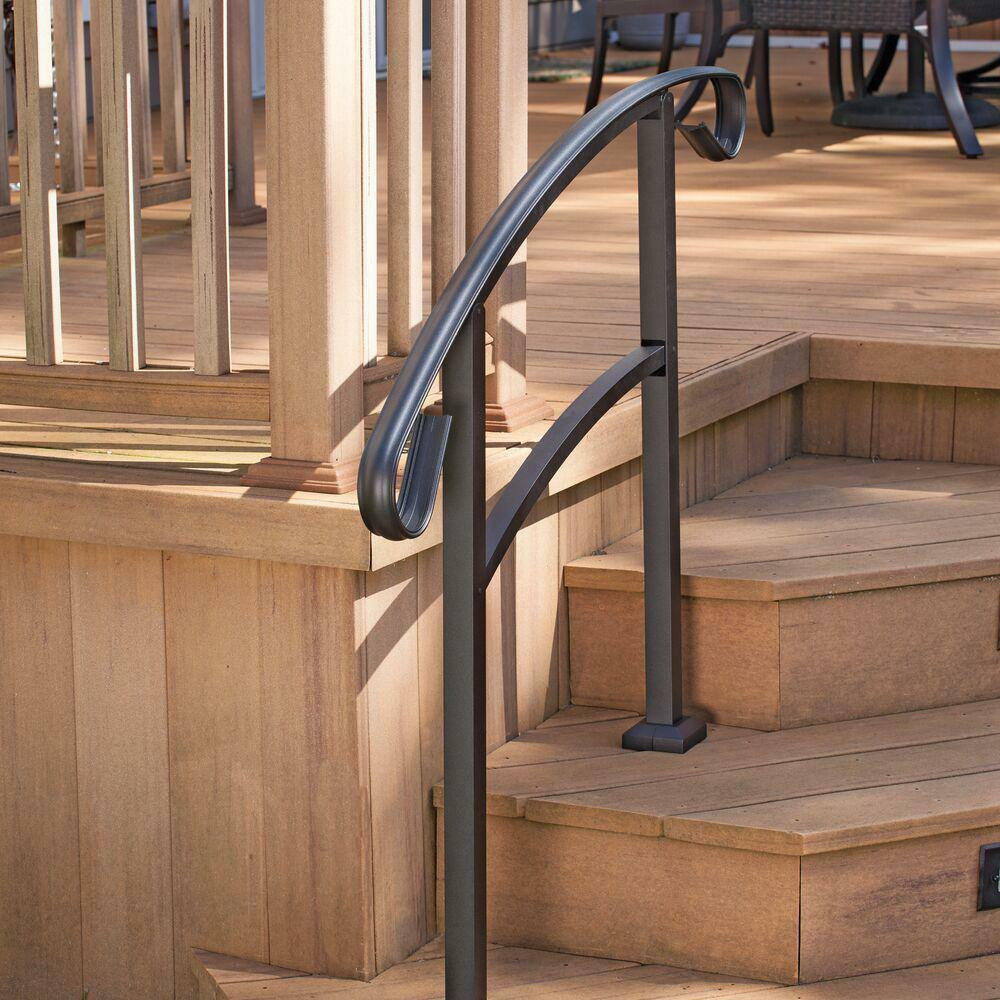 HandiRail Aluminum Handrail ~ Deck Expressions