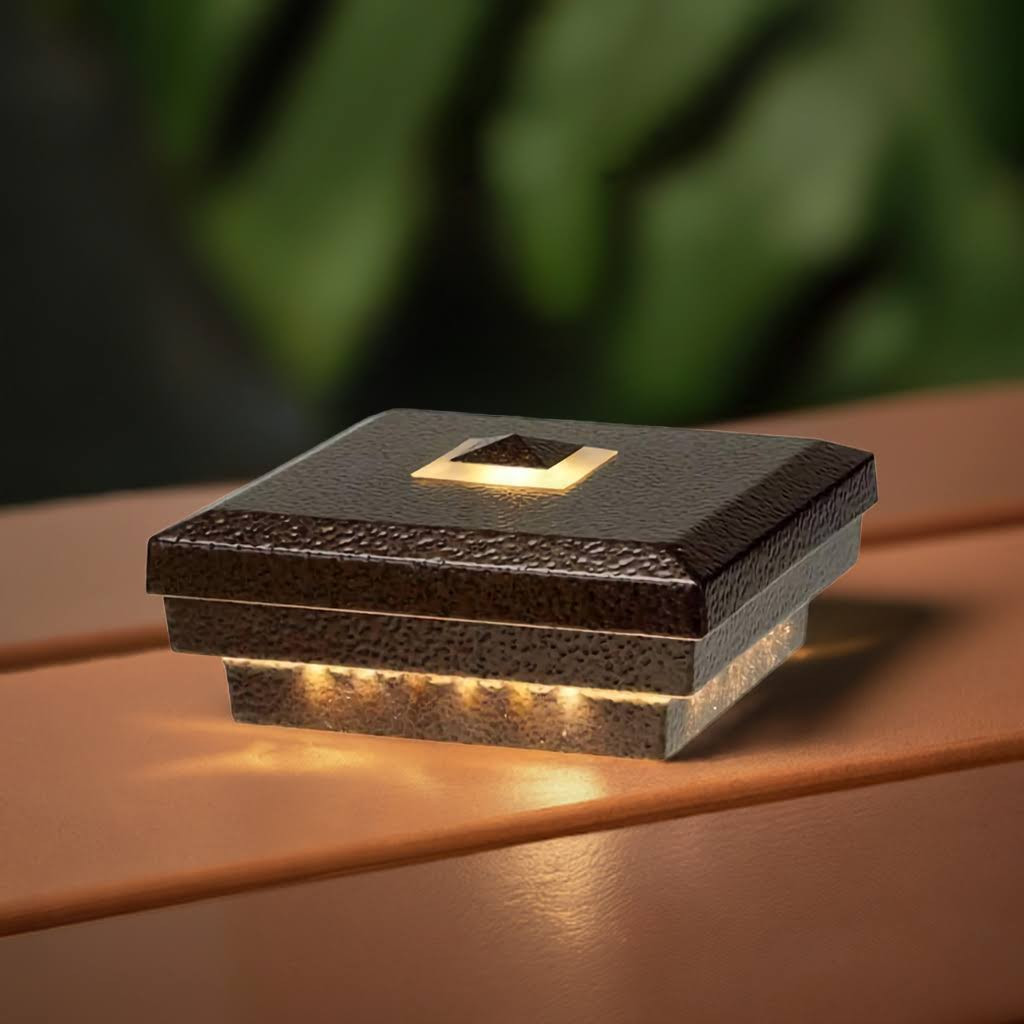 Shop Wood, Metal, Glass & Lighted Post Caps | Enhance Your Posts