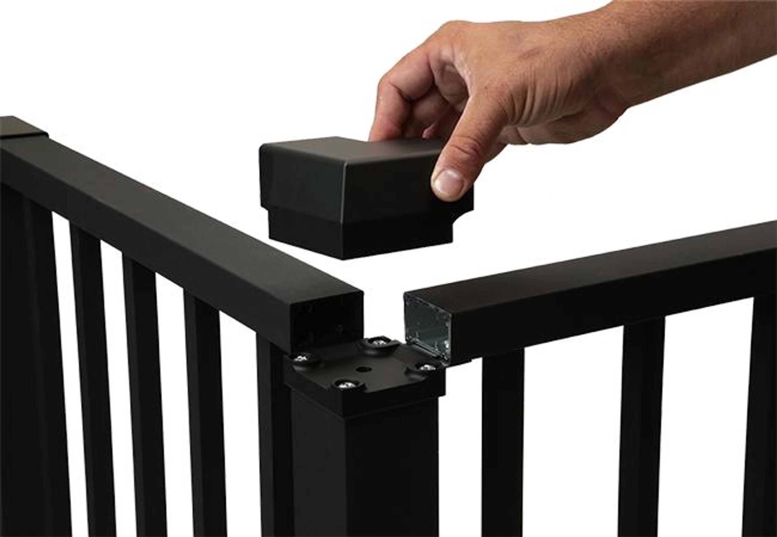 Deckorators Stair Rail Installation - ubwdvup
