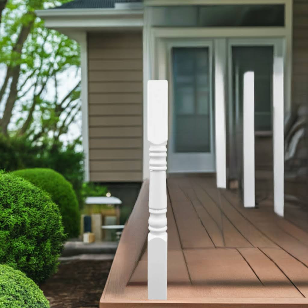 Vinyl Post Sleeves & Wraps ~ Deck Expressions