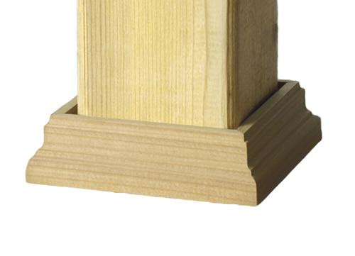 Post Base Trim to Add Your Deck’s Finishing Touch