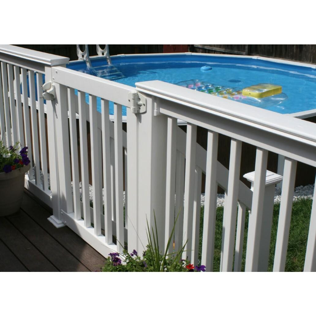 Vinyl Gates by RDI Deck Expressions