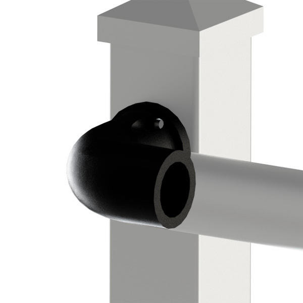 Aluminum Secondary Handrail | Strong, secure and reliable.