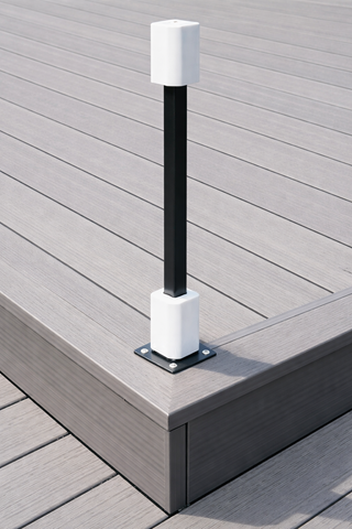 Structural Porch Posts & Columns | Deck Expressions