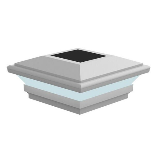 RDI Contemporary Solar Post Cap by RDI