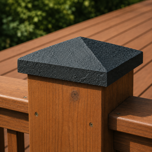 Post Caps for 18" Post Covers