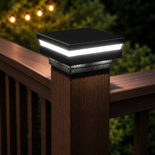 LED Post Cap for Avalon Railing