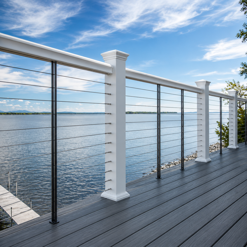 Transform Upper & Lower Cable Railing