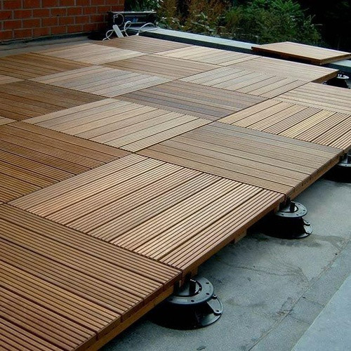 Wood Deck & Rooftop Tiles