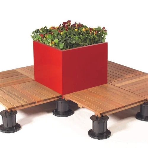 Aluminum Planter Cubes