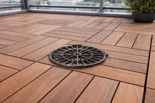 Bottom Leveler for Levelit Pedestals