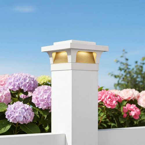 Hinkley Luna Post Cap