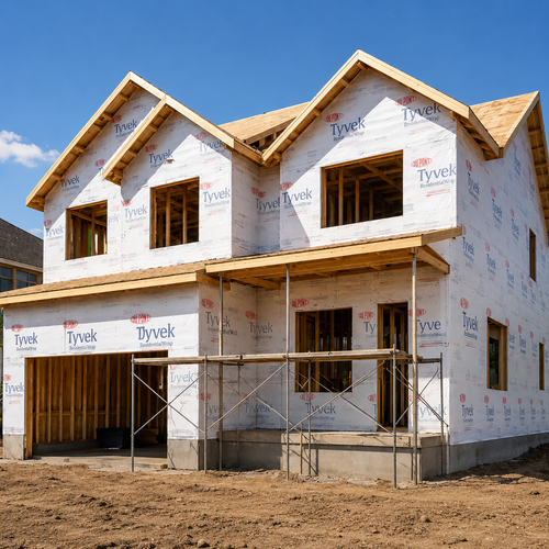 Tyvek Drainwrap