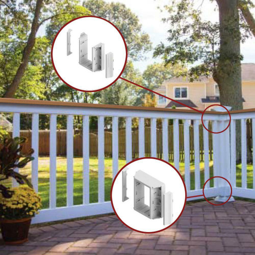 RDI Finyl Line Deck Top Brackets
