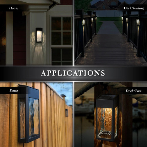 Lancaster Solar Deck Light