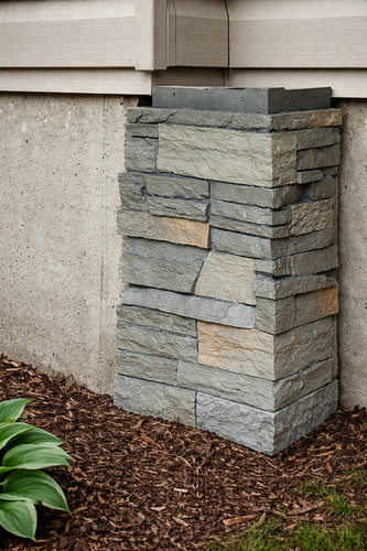 Country Ledgestone Outside Corner 