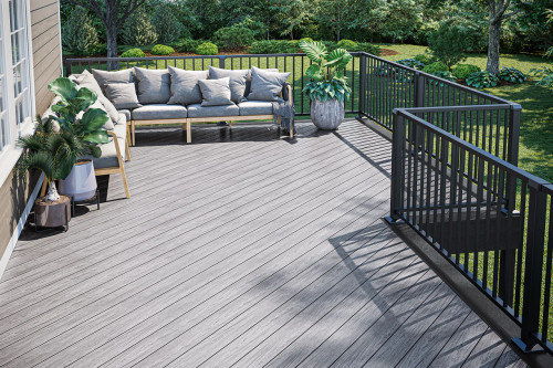 ALX Contemporary Railing ~ Deck Expressions