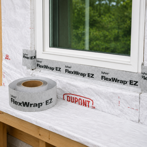 Flex Wrap EZ Adhesive Flashing